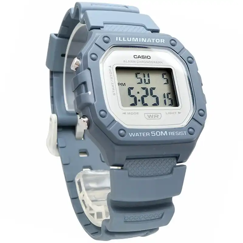 ساعت کاسیو مدل  CASIO W-218HC-2AVDF